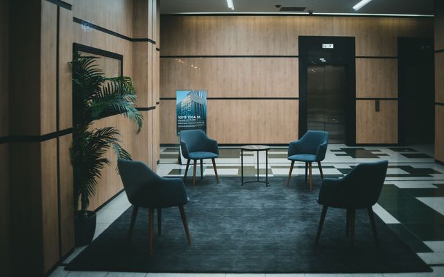 Lobbies & common areas