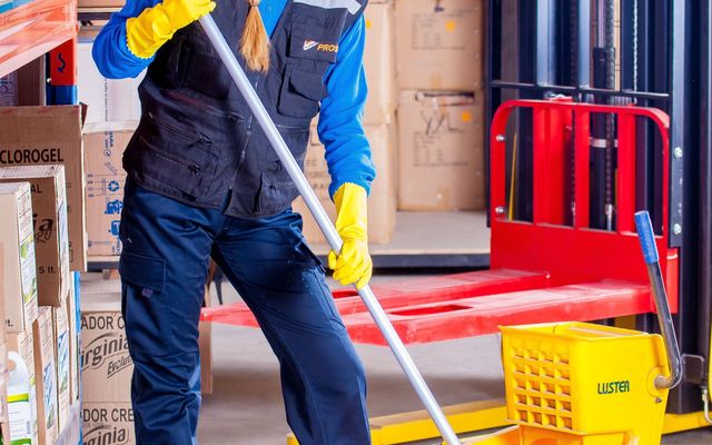 Janitorial service &mdash; commercial cleaning by A-Z Manhattan Cleaning