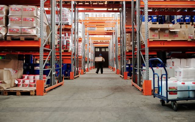 Warehouse & industrial &mdash; commercial cleaning by A-Z Manhattan Cleaning