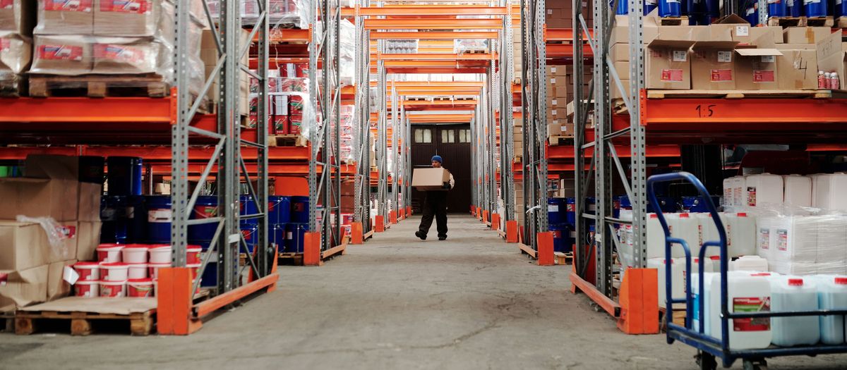 Commercial cleaning for Warehouse & Light Industrial in New York